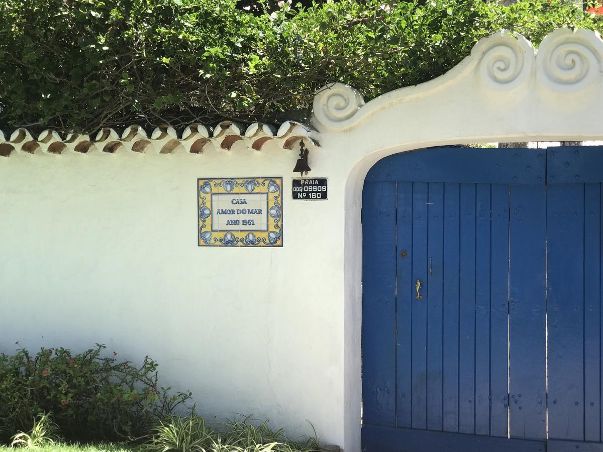 Casa Amor Do Mar Búzios Екстериор снимка