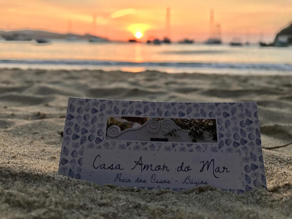 Casa Amor Do Mar Búzios Екстериор снимка